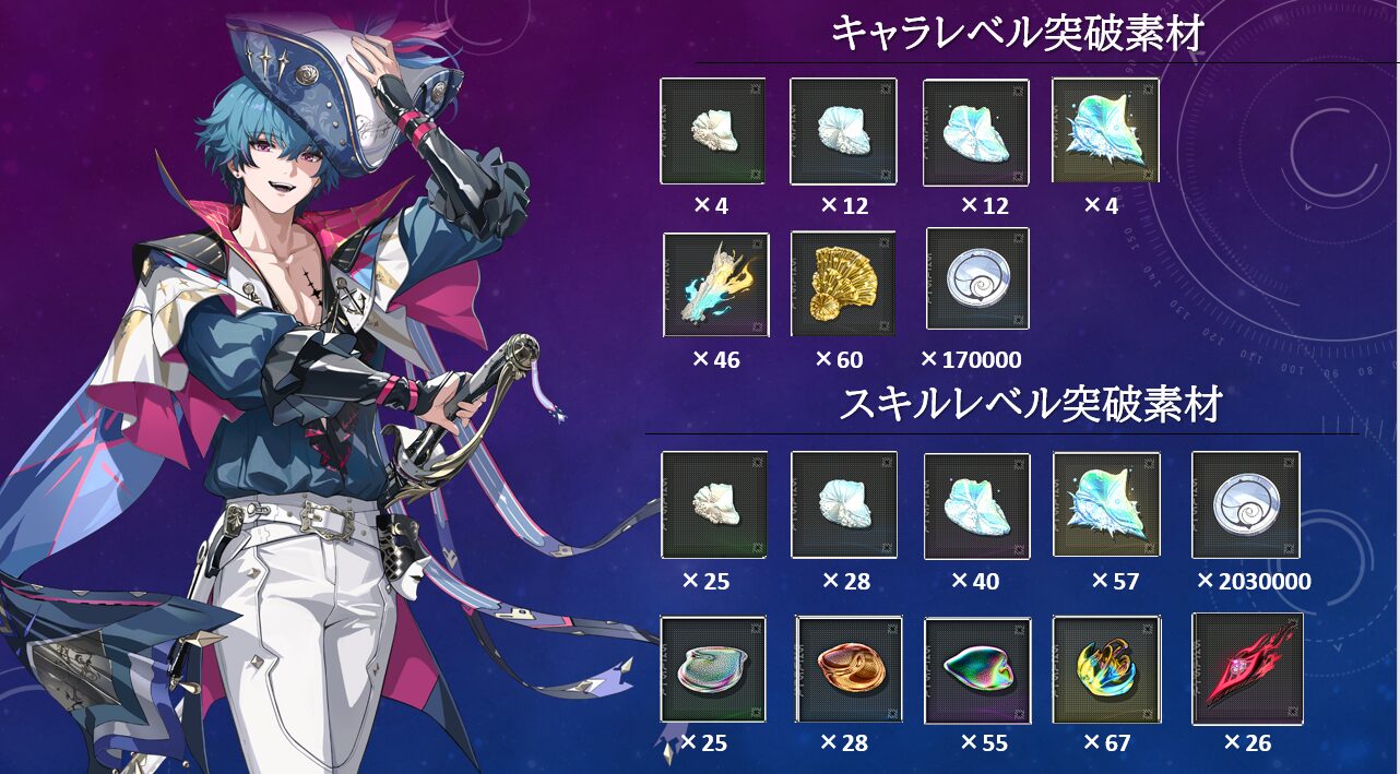 鳴潮】ブラントの育成素材について | せんのゲーム攻略