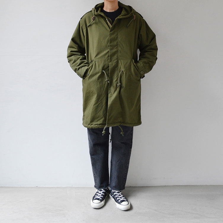 YAECA LIKE WEAR M51 parka with liner – 吉祥寺 Promenade｜プロム