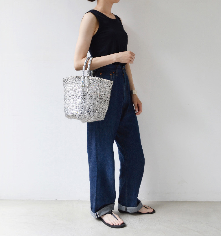 RECTANGLE silver bag – 吉祥寺 Promenade｜プロム・ナドゥ