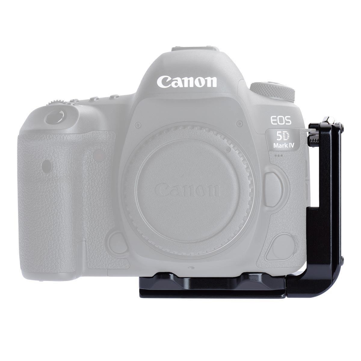 PLC5D4x Arca-Swiss L-Bracket for Canon 5D Mark IV | ProMediaGear
