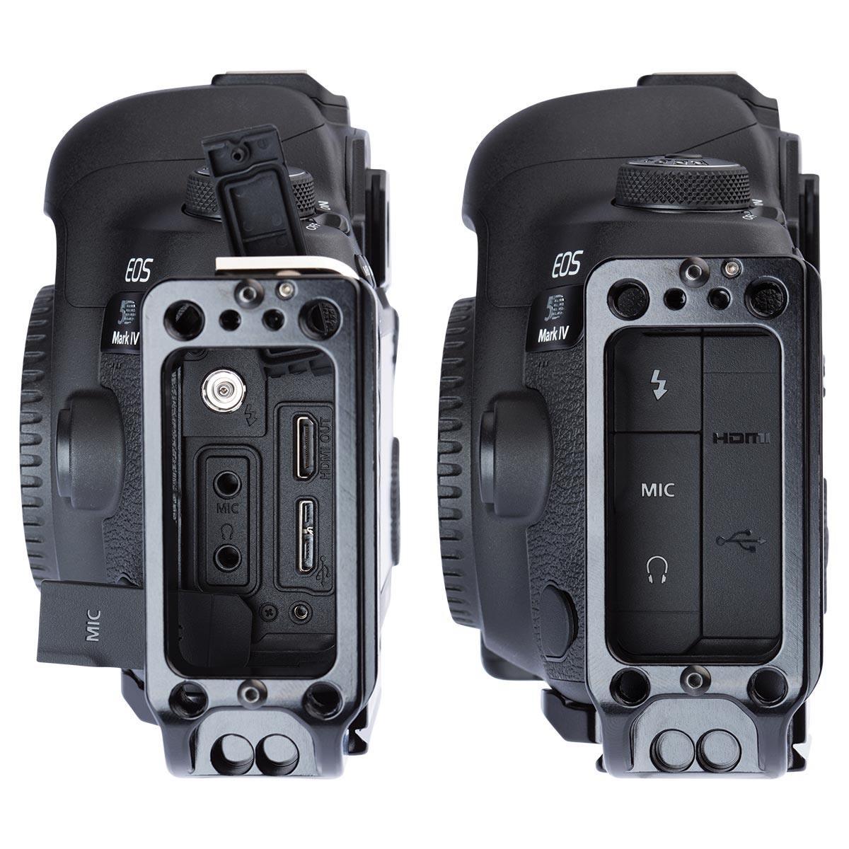 PLC5D4x Arca-Swiss L-Bracket for Canon 5D Mark IV | ProMediaGear