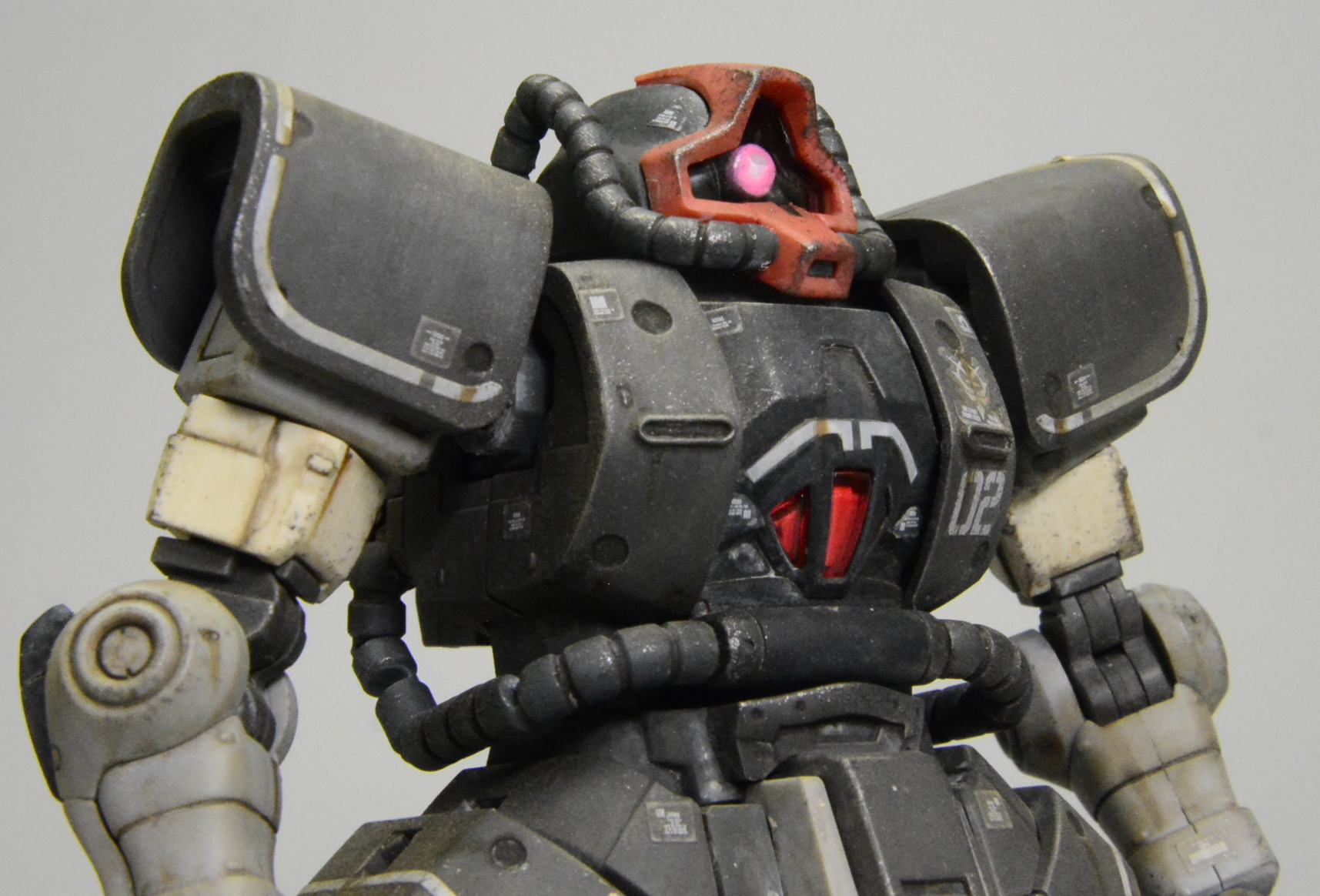 どんなに汚しても違和感無し！1/144スケールウェザリングの基本を学ぶ