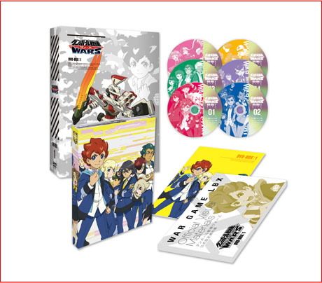 人気アニメ『ダンボール戦機ウォーズ』DVD-BOX1・2発売！