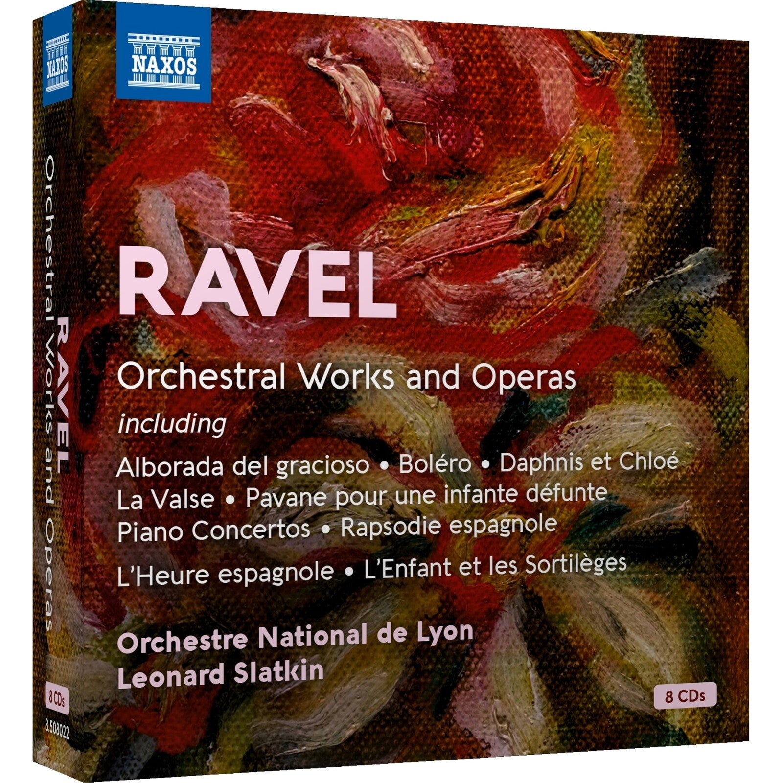 Orchestre National de Lyon; Leonard Slatkin: Maurice Ravel