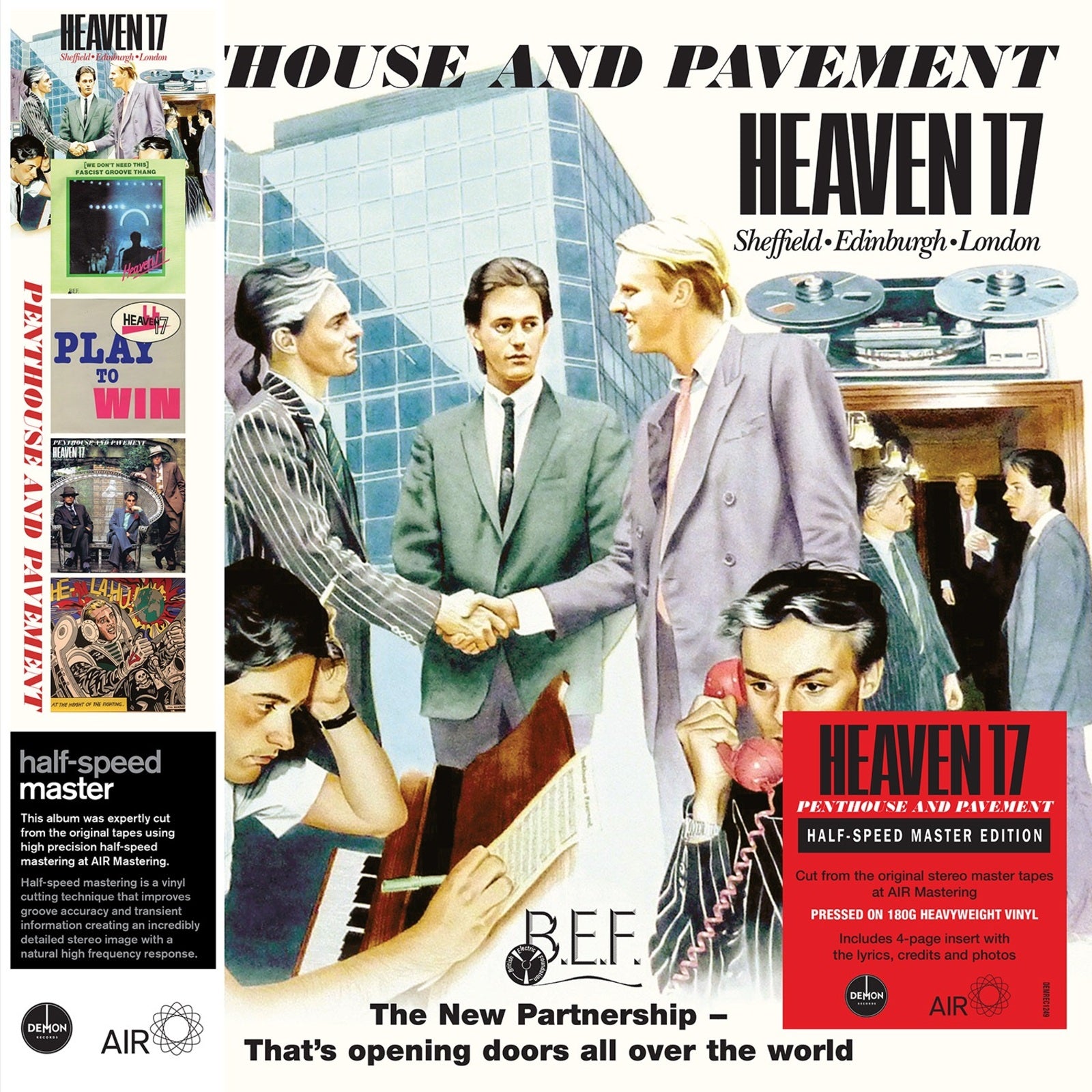 Heaven 17: Play To Win - The Virgin Years – Proper Music