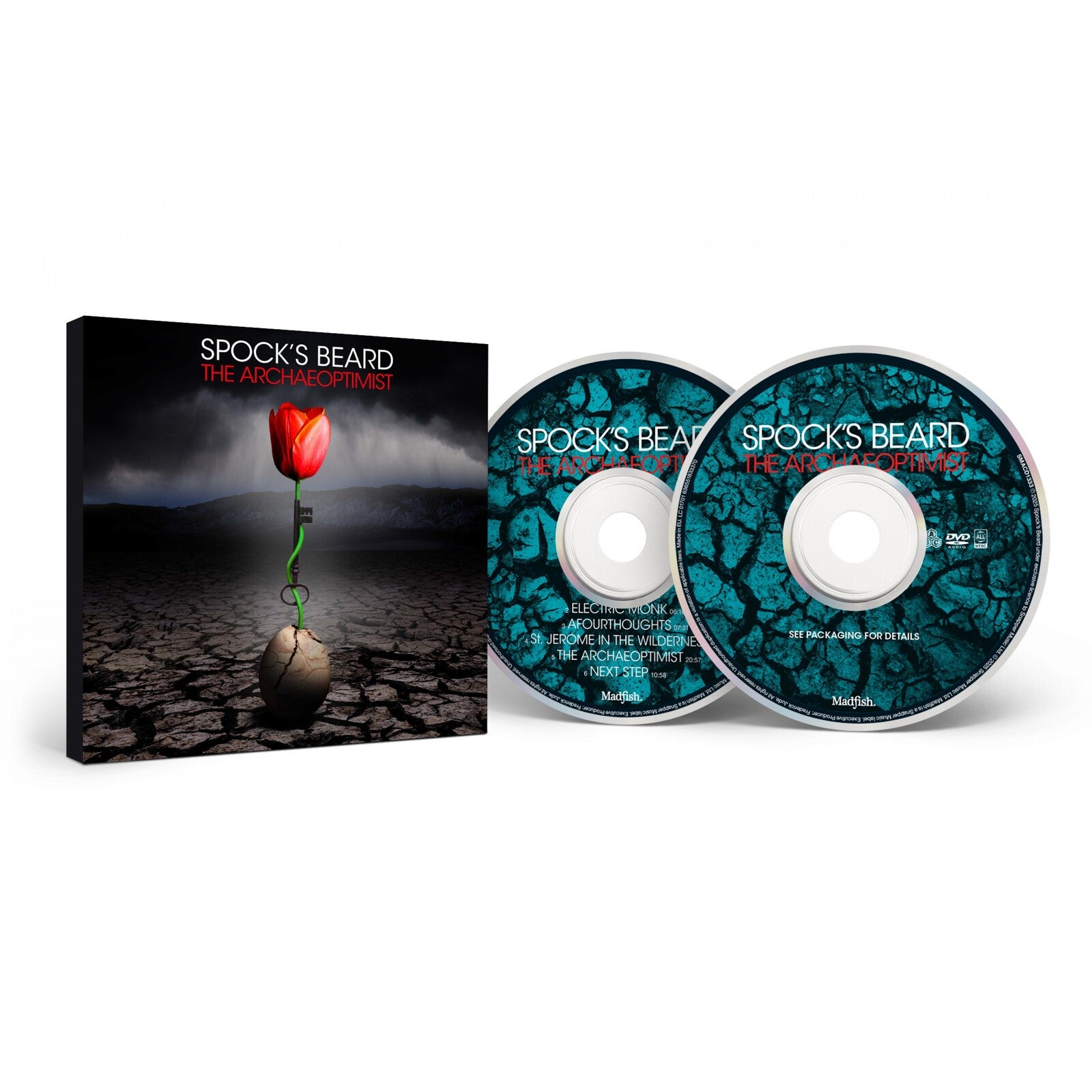 Spock's Beard: The Archaeoptimist – Proper Music