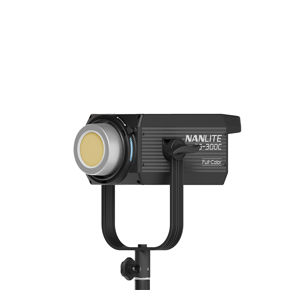 Nanlite FS-300C LED RGBW Spot Light – Pro Photo Supply