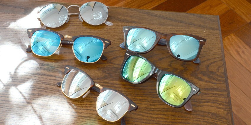 RayBan レイバンミラーサングラス！| 東京・中目黒セレクトショップ |
