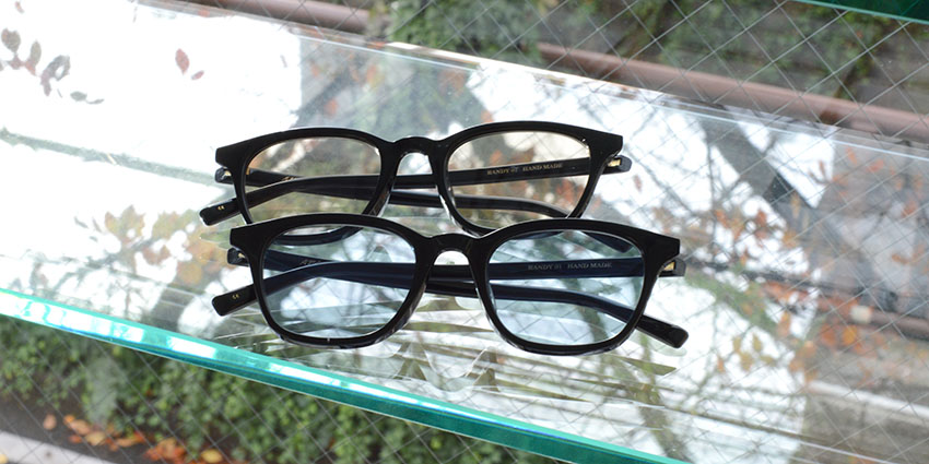 A.D.S.R. / RANDY ライトカラーフラットレンズサングラス ｜東京・中