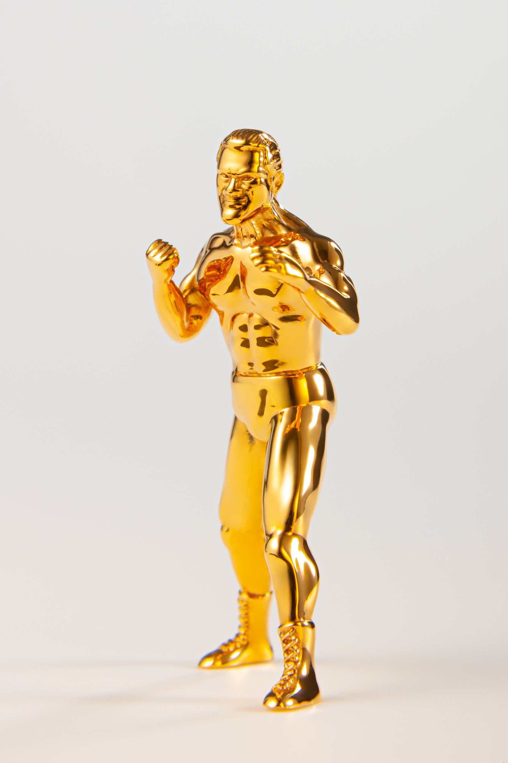 コ*ジ様 2☆闘魂SHOP 燃える闘魂 アントニオ猪木 フィギュア(NWF ベル