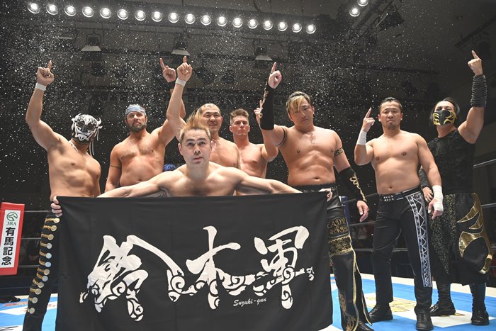 新日本】鈴木軍11年の歴史に幕！ラストにまさかのあの男が登場＜12.23