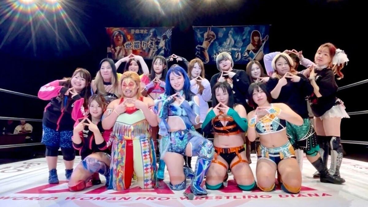 ディアナ】世羅りさが凱旋興行で大「りさちゃん」コールに応え勝利を