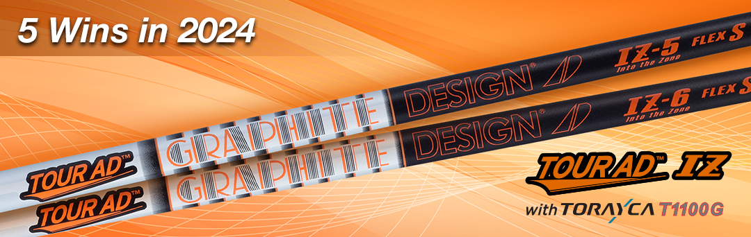 グラファイトデザインTOUR AD iz 6s 3w キャロウェイスリーブ付き