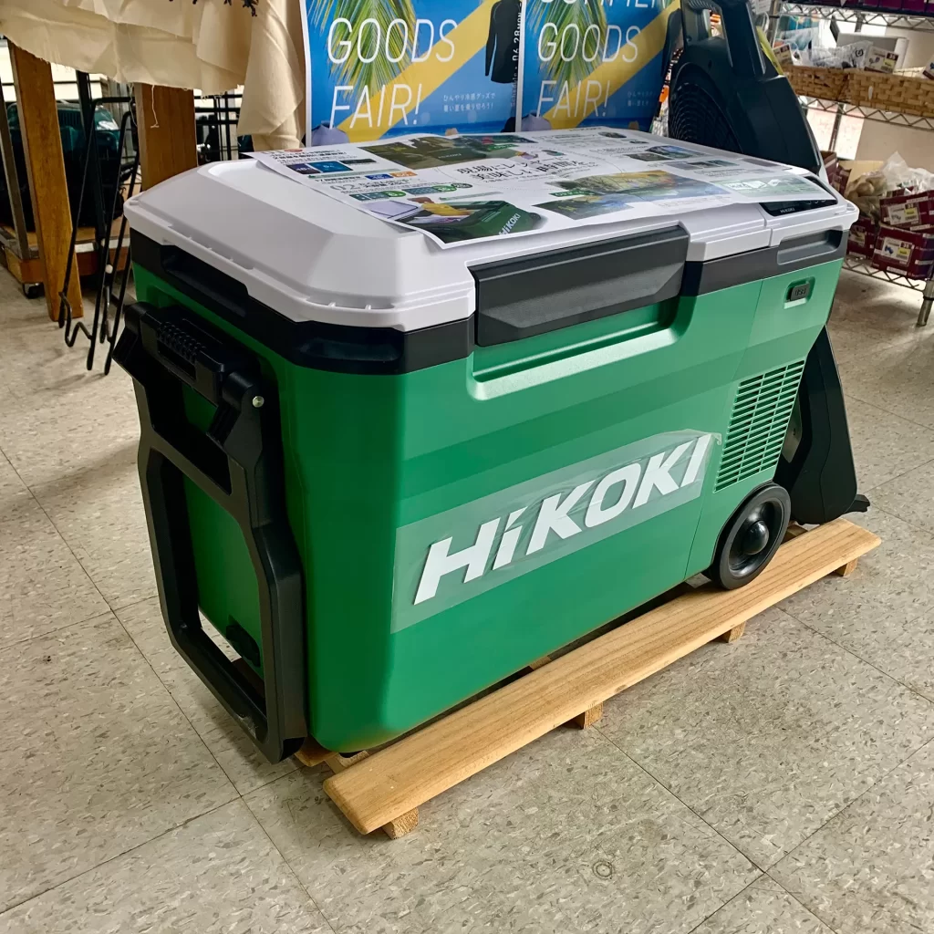 ハイコーキの冷蔵庫（冷温庫）の新型、続々入荷中！ - 建築金物・工具