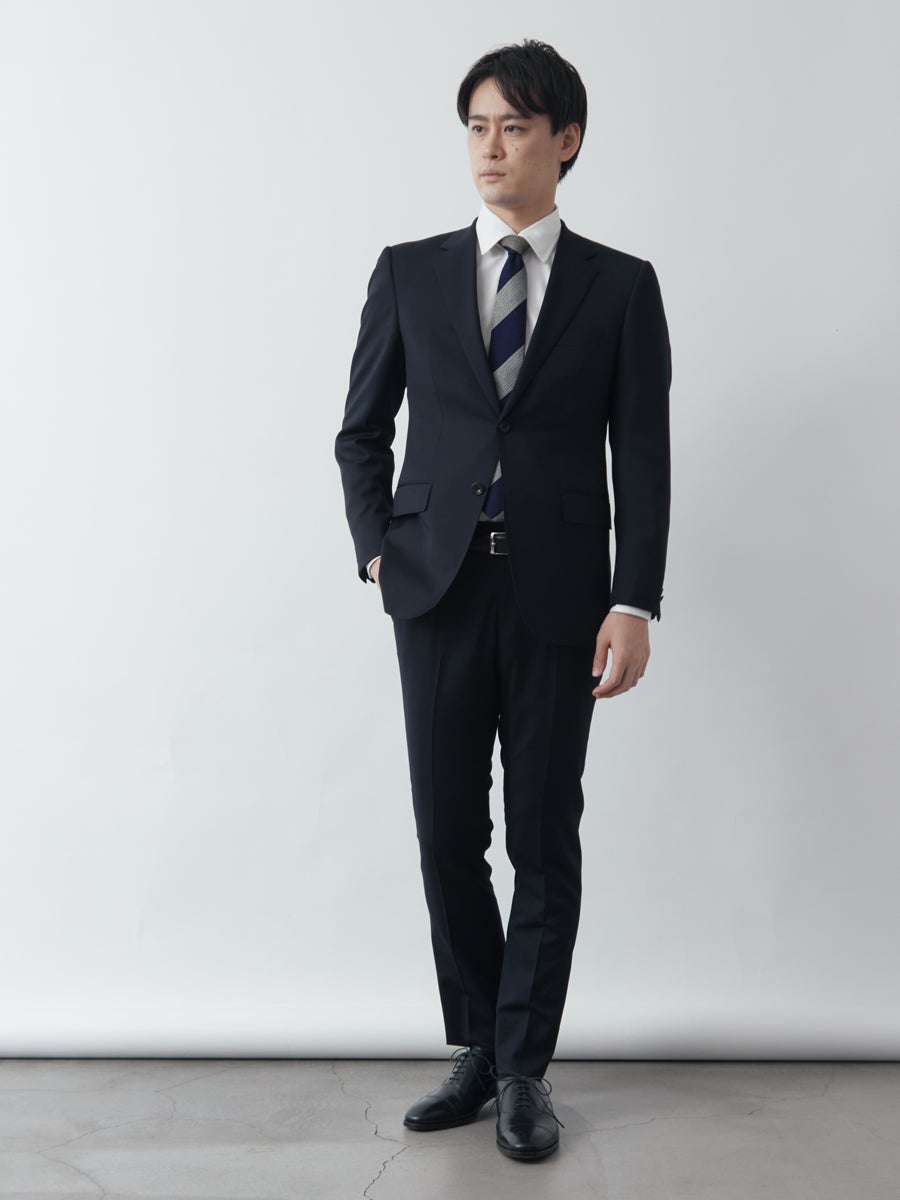 数量限定！Super 100's×カシミヤライクの”夏も使える”オーダースーツ