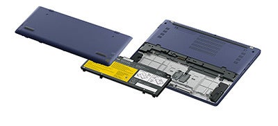 バッテリー性能」に徹底的にこだわった「セルフ交換バッテリー」搭載の