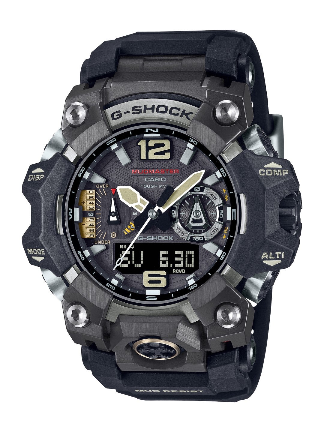 堅牢なメタル外装を採用した防塵・防泥構造の“G-SHOCK” | カシオ計算機
