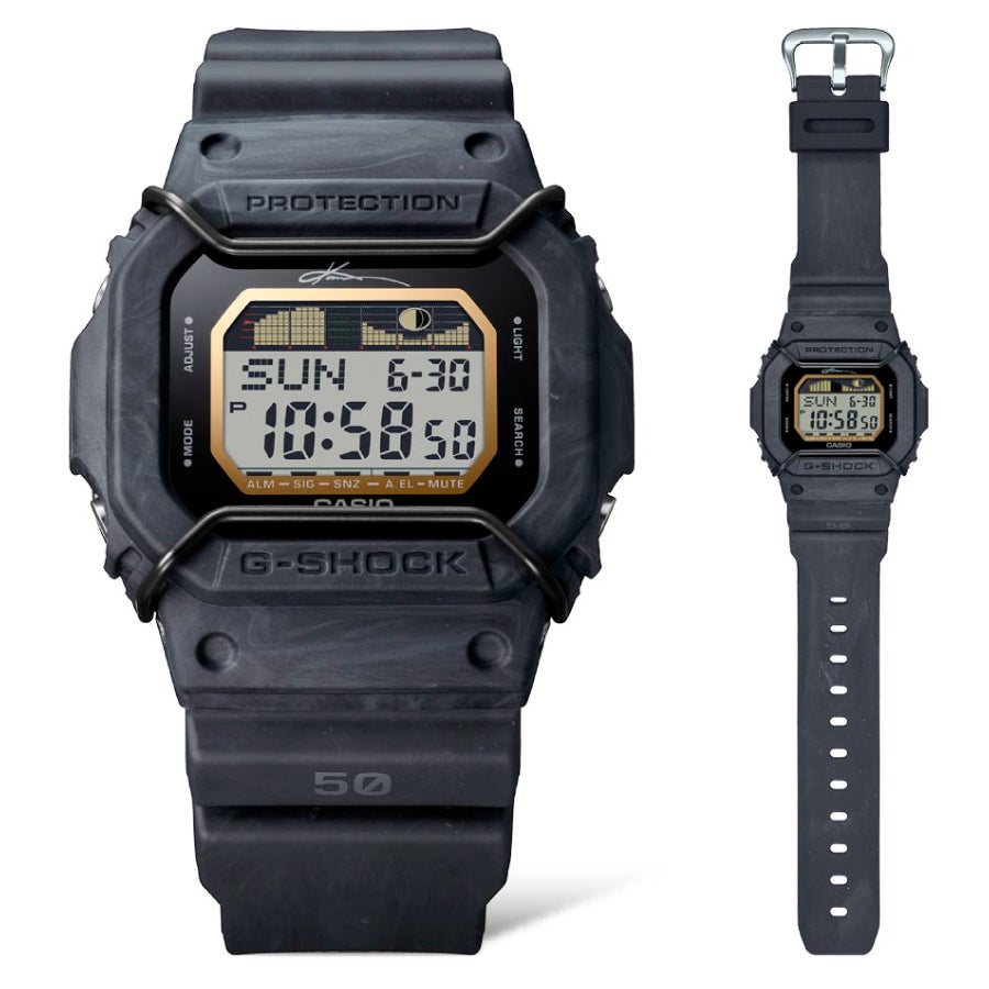プロサーファー五十嵐カノア選手シグネチャー入り“G-SHOCK”第3弾
