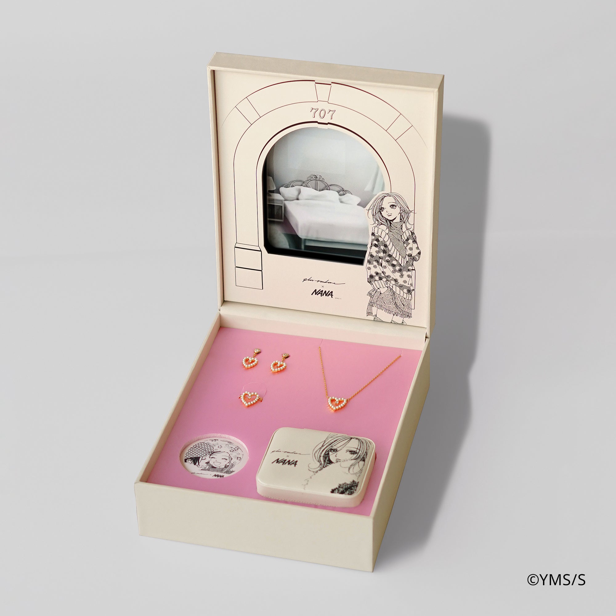 PLUS VENDOME】矢沢あいの名作「NANA」とコラボレーション