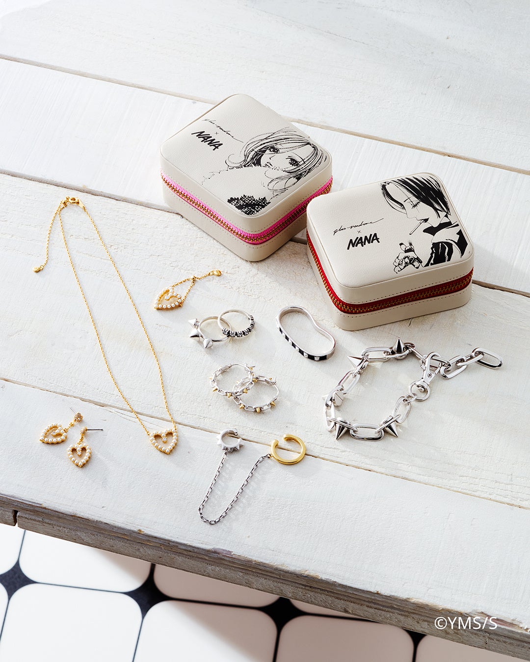 PLUS VENDOME】矢沢あいの名作「NANA」とコラボレーション