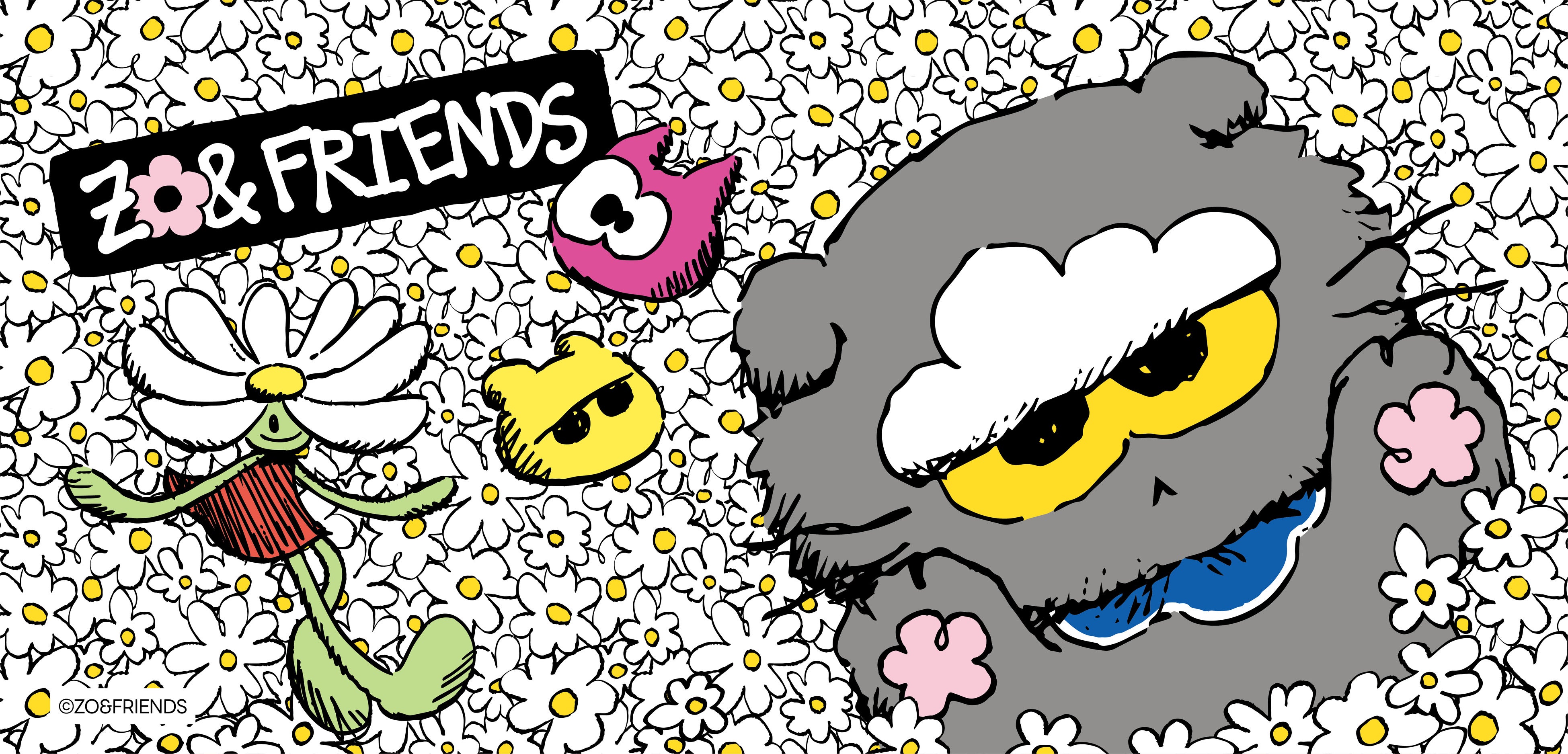 IPX(LINE FRIENDS)とG-DRAGONが一緒に作った新キャラクター