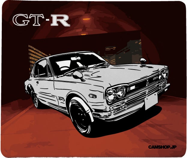 ○限定2000個○「日産スカイライン2000GT-R」無線マウス付属の