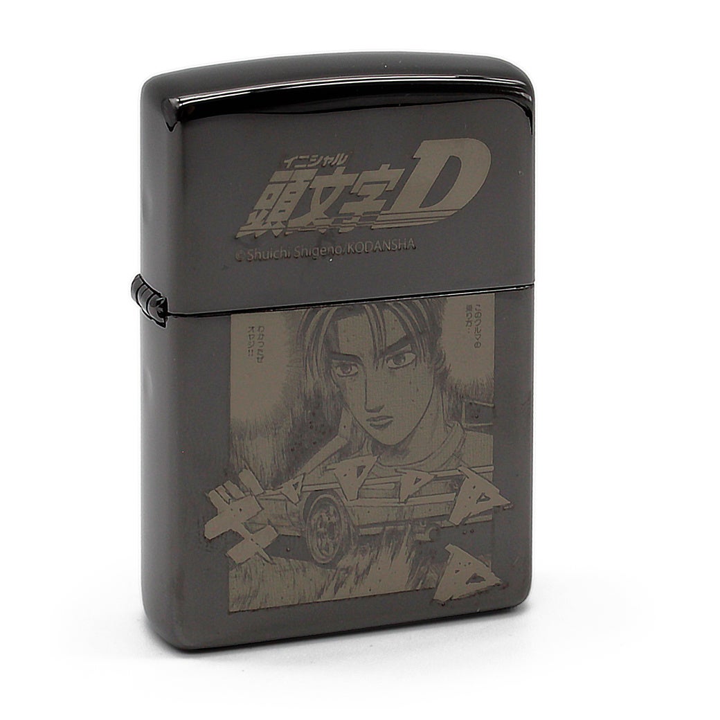 限定100個『頭文字D』の世界観を楽しむ特別仕様のZIPPO、予約開始