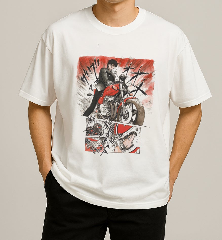 ○新商品○『バリバリ伝説』Tシャツが新発売！！ | 株式会社フェイスの