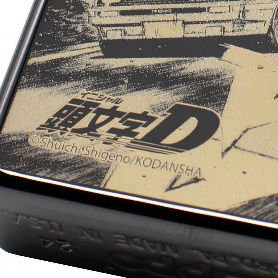 頭文字D』150個限定生産・・・世界観を楽しむ「特別仕様ZIPPO」予約