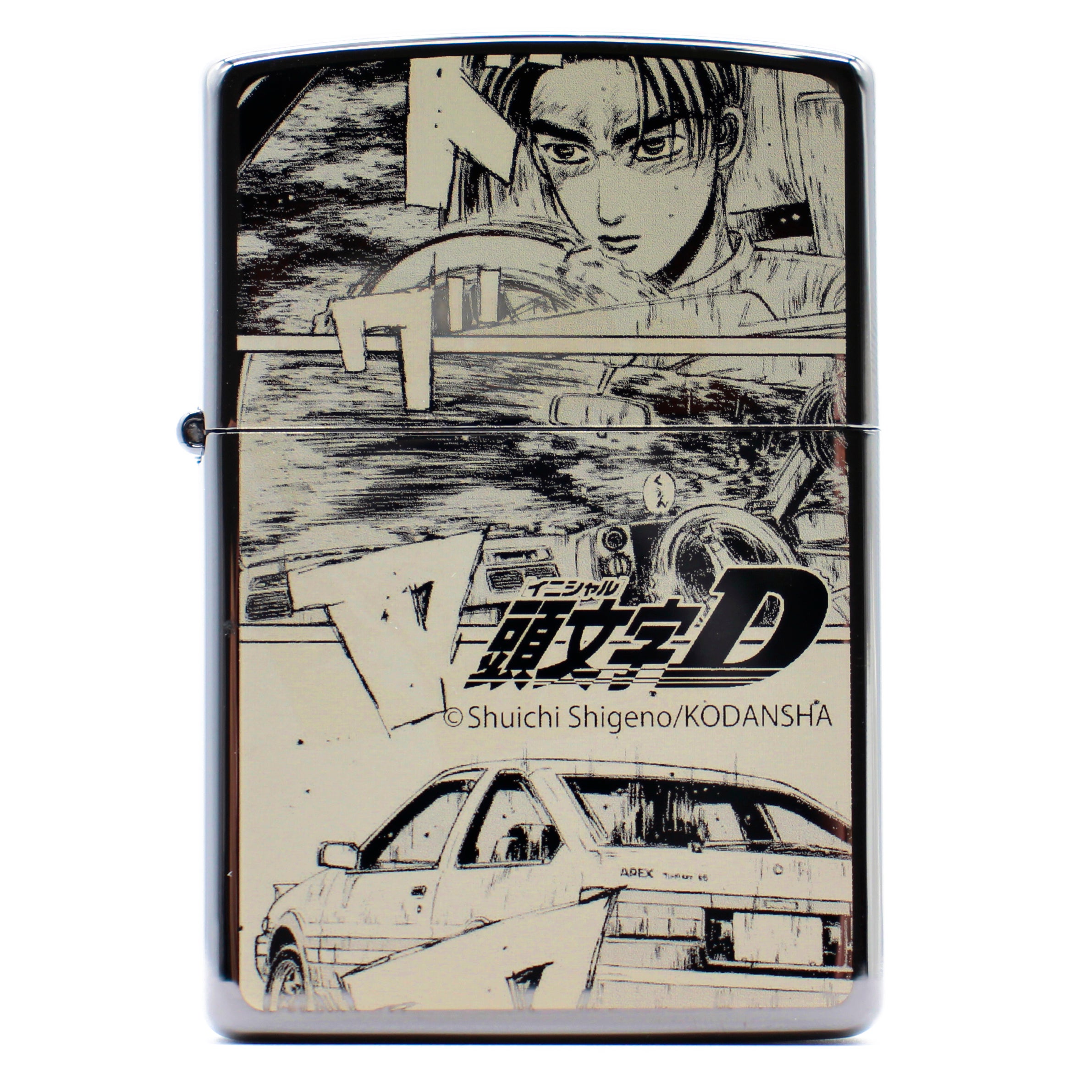 頭文字D』の世界観を楽しむ「特別仕様ZIPPO 30周年記念モデル」予約