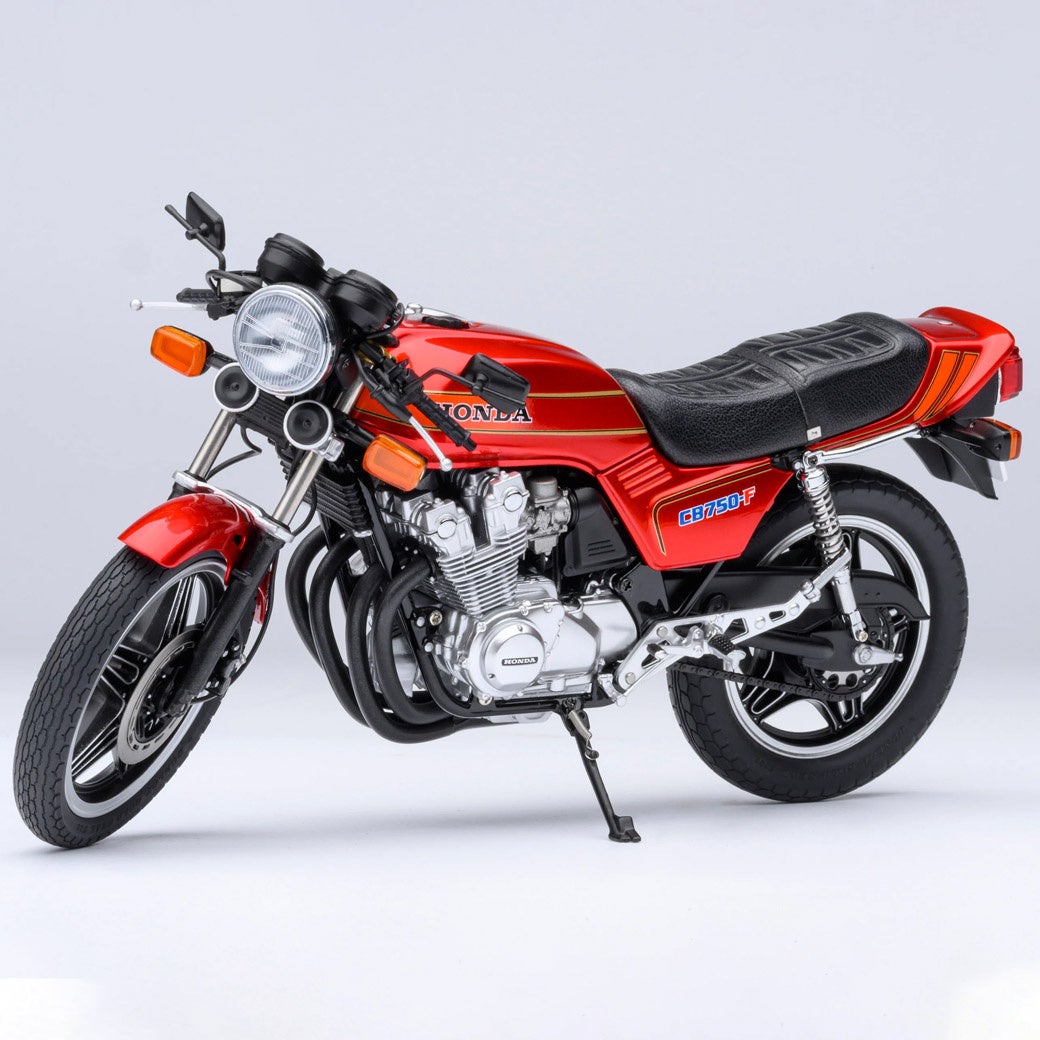 バリバリ伝説』の名マシンが立体化！ Honda CB750F 「巨摩 郡」販売