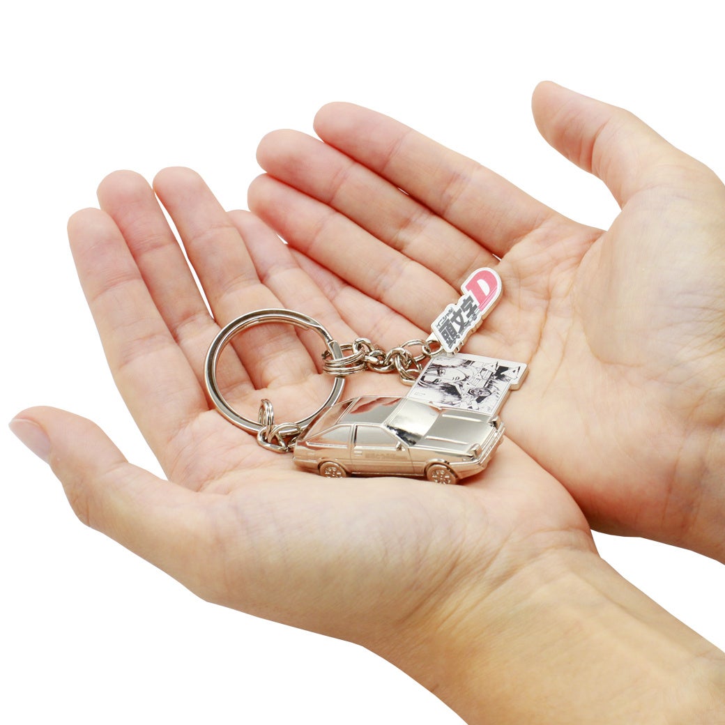 5000個限定生産】『頭文字D』ハチロクのキーチェーン、大阪オート