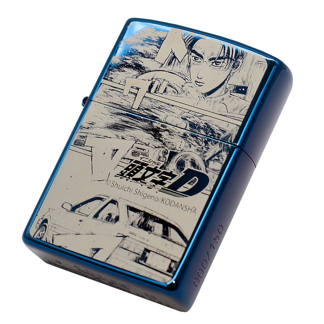 頭文字D』名シーンが手の平の中で蘇る！「特別仕様ZIPPO 30周年記念