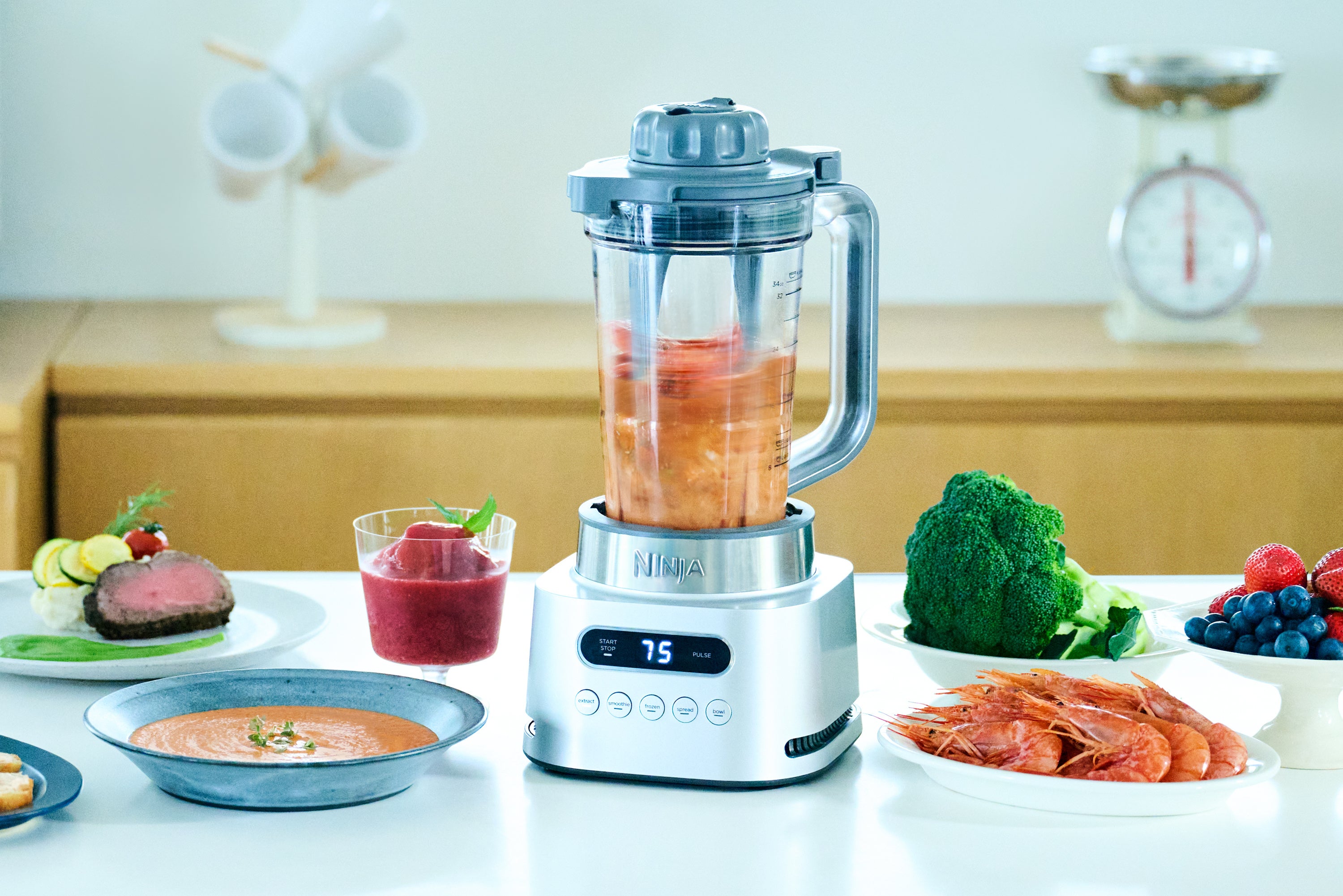アメリカNo.1 (※1) 小型キッチン家電ブランド「Ninja®」第2弾！圧倒的