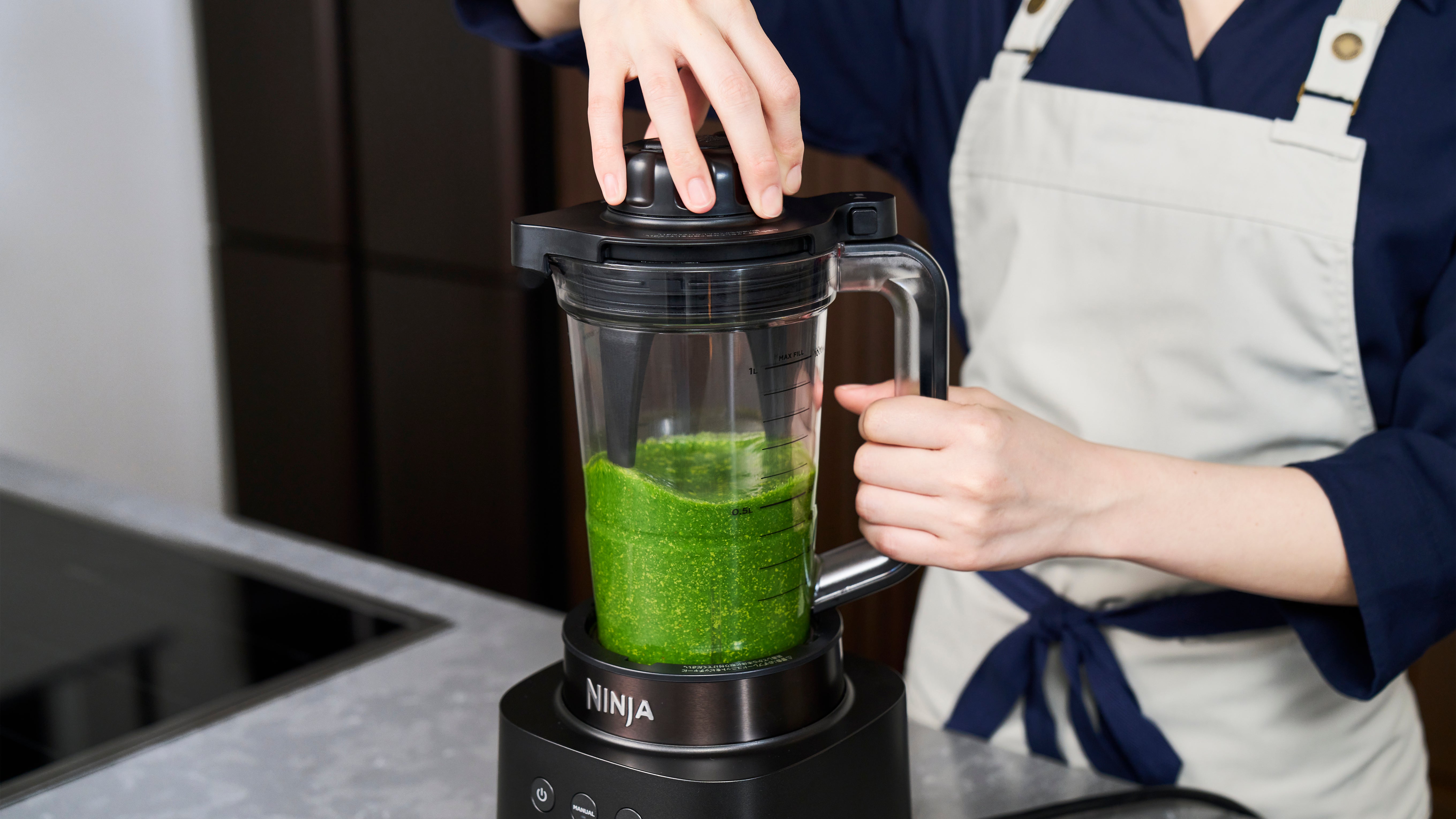 食材の自動検知機能を搭載 その指ひとつで理想のシェフクオリティへ