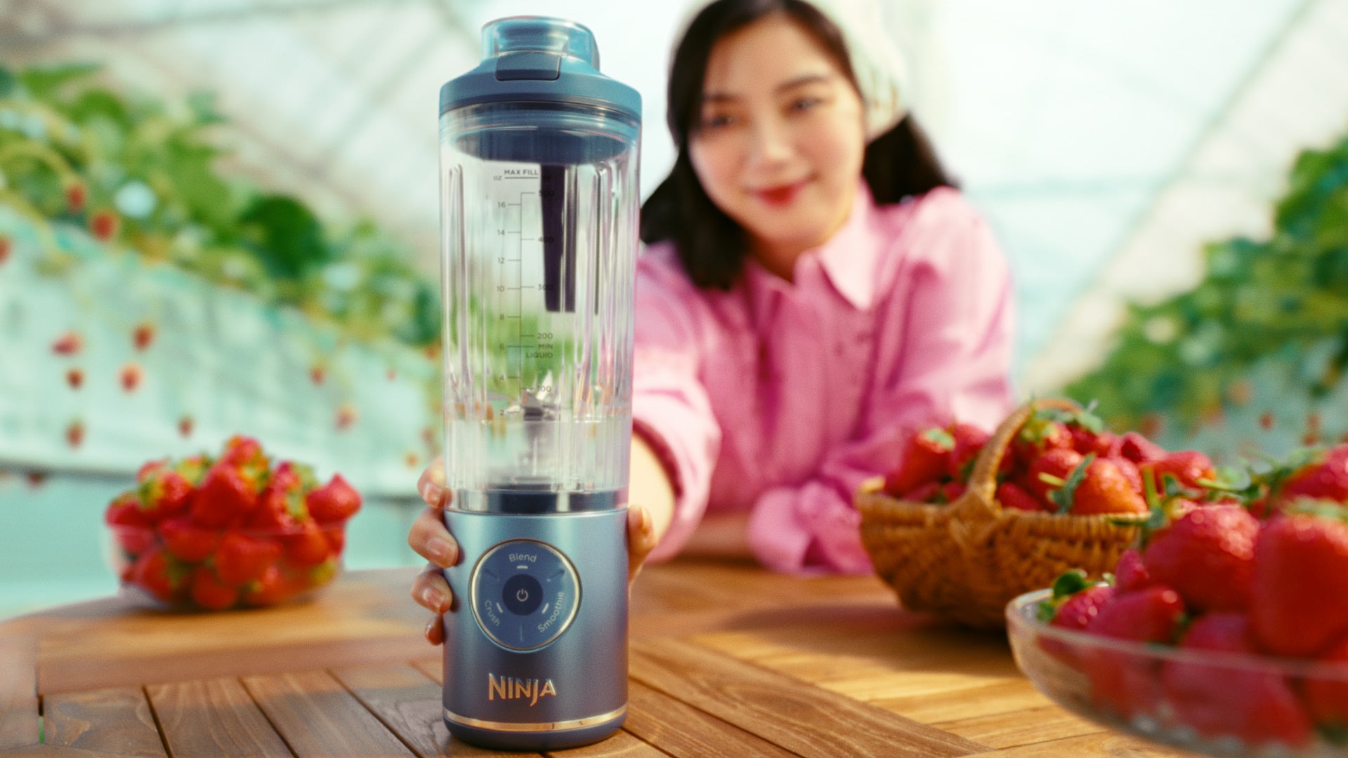 アメリカNo.1 小型キッチン家電ブランド「Ninja® 」アンバサダーに池田