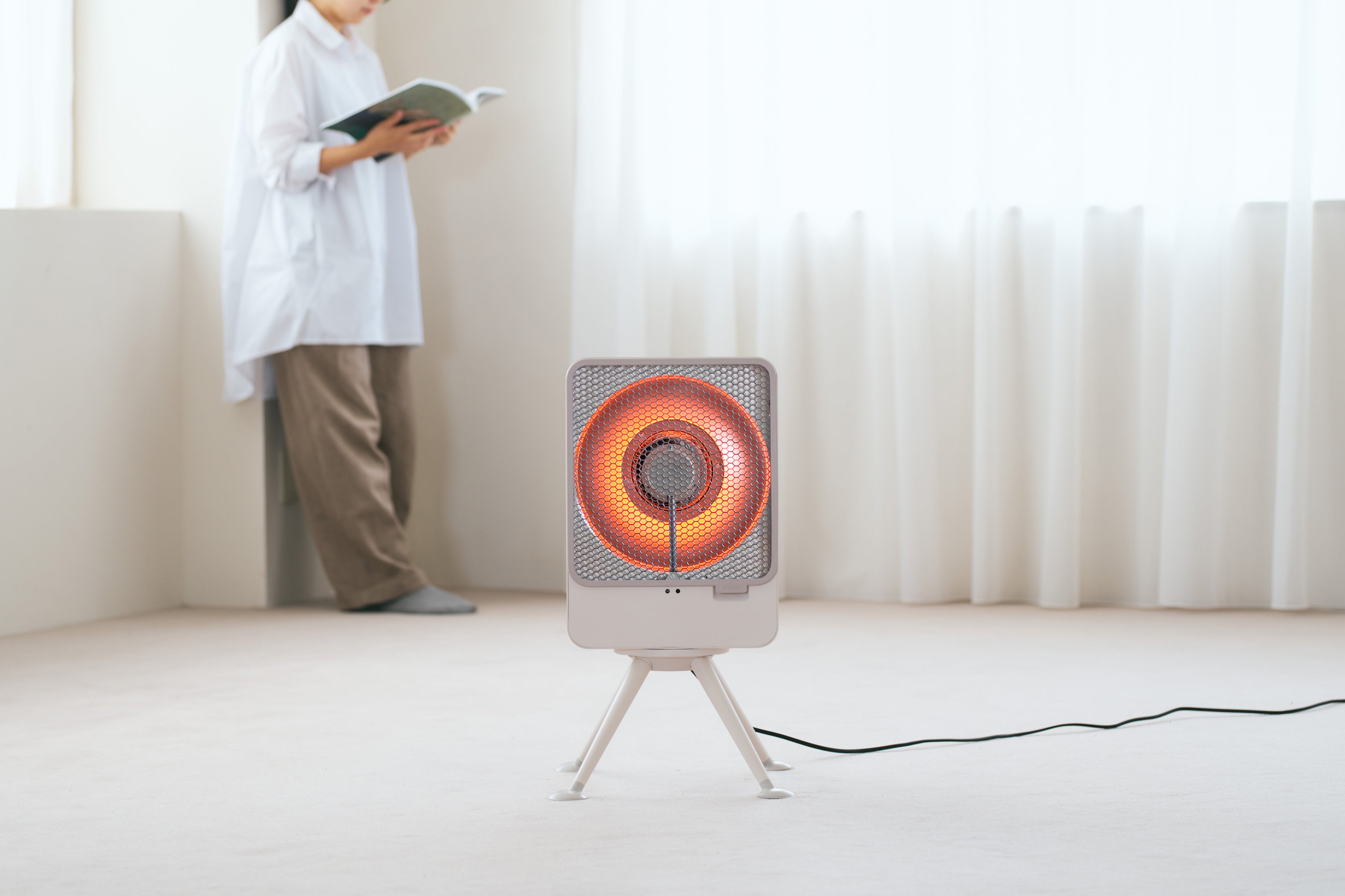 消費電力の”2倍”のあたたかさ】シロカ、節電しながら効率よくあたたま