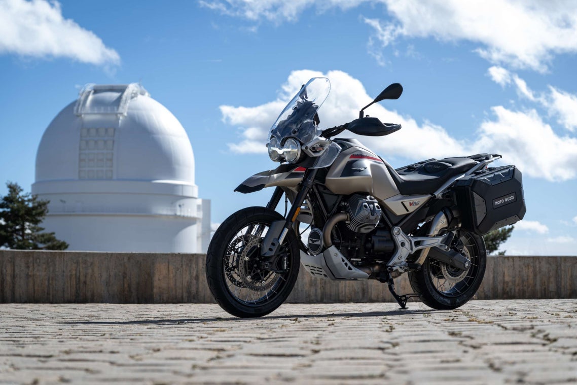 クラシック・トラベル・エンデューロが徹底的な改良を受け、 モト