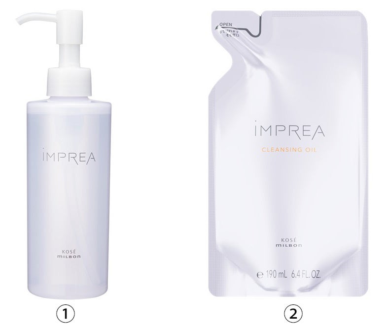 濡れた手で使用してもメイク汚れを落とし、透明感のある肌を叶える