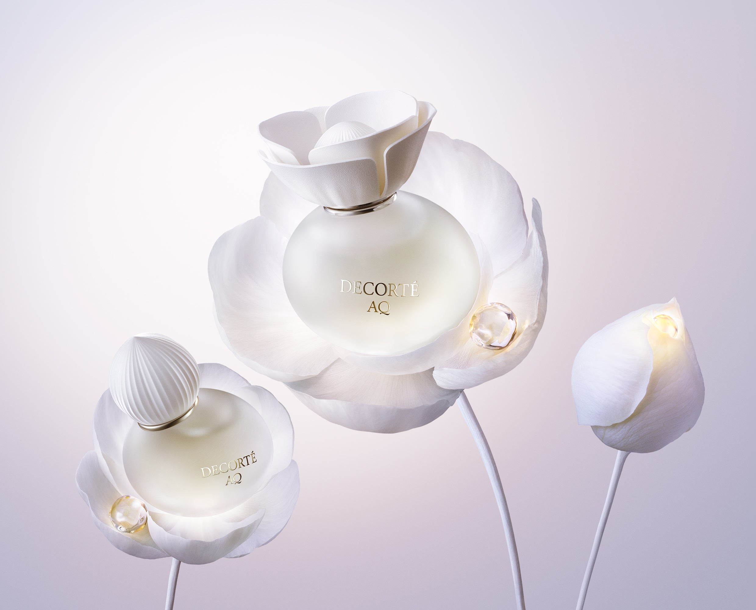 フローラルな香りが目の前に広がる様子を想起させるエレガントな