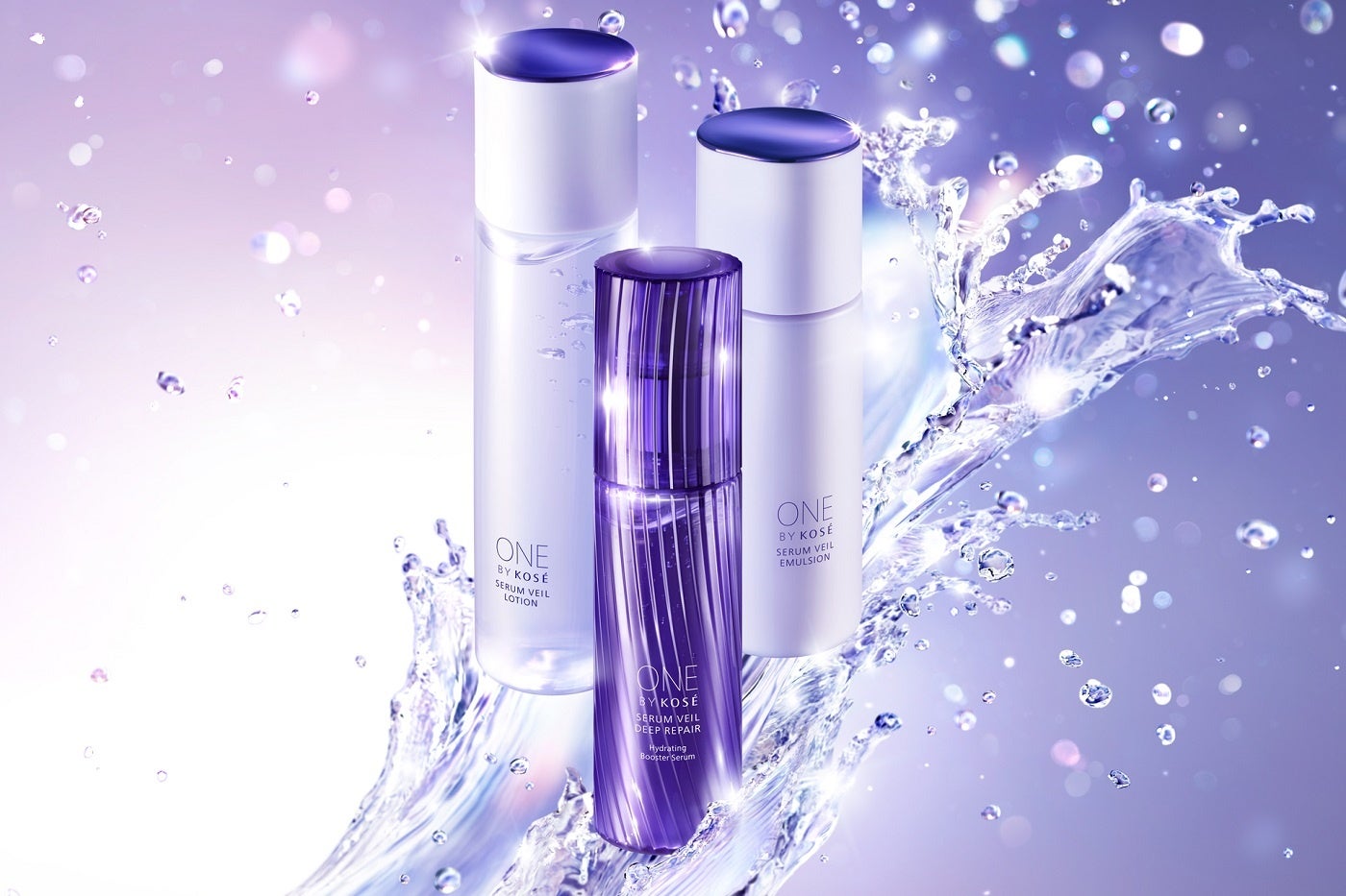 ⭐︎新年特価⭐︎ONE BY KOSÉ セラムヴェール 30ml×8本 ⭐︎新年特価