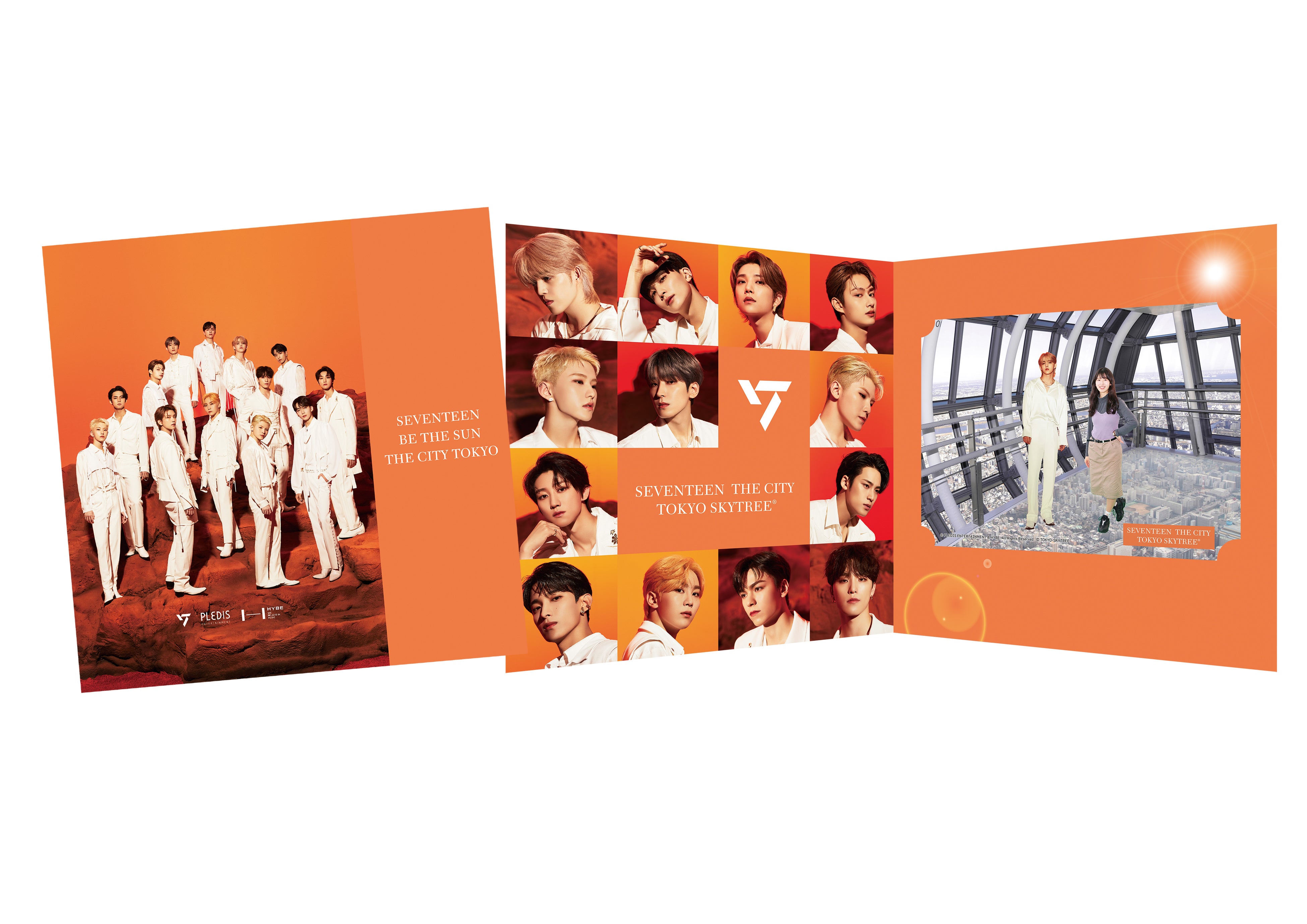 SEVENTEEN THE CITY TOKYO SKYTREE(R) イベント詳細が決定！ | 東京