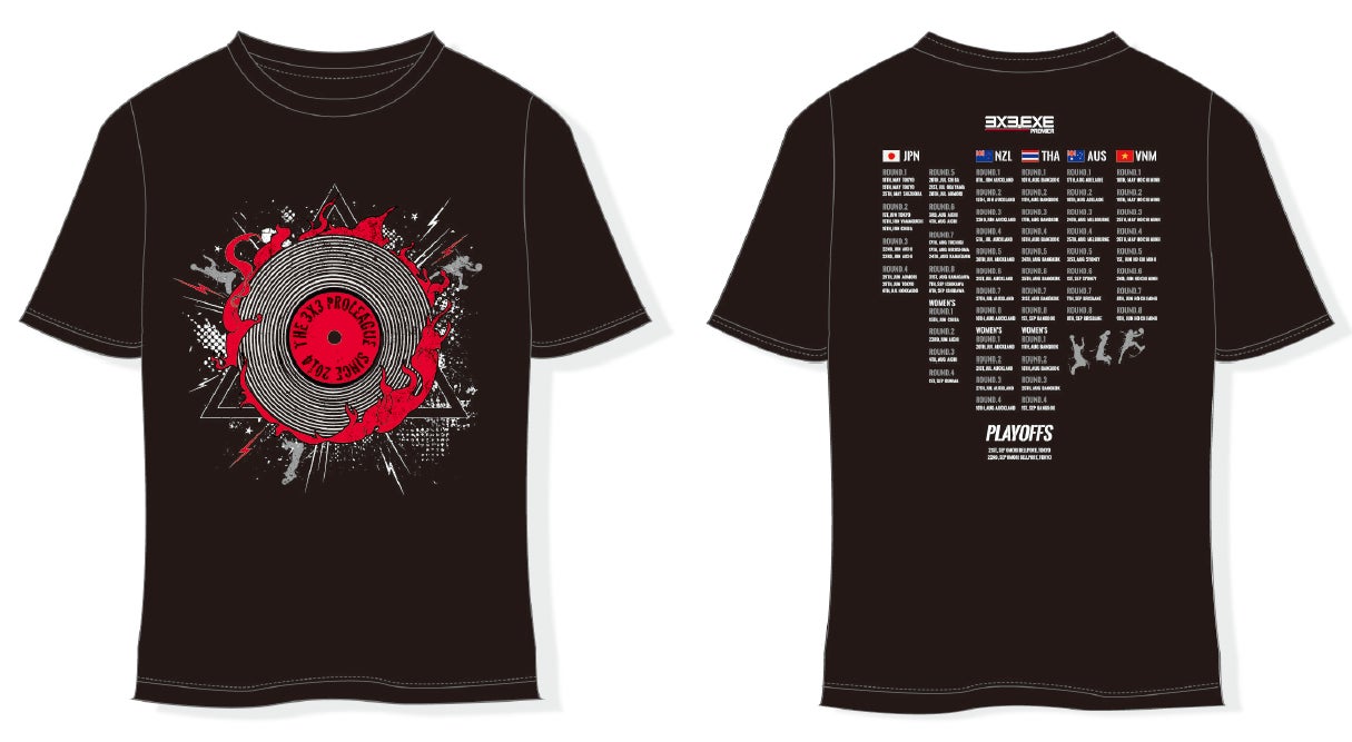 3x3.EXE PREMIER 2024 PLAYOFFS限定グッズ販売決定!! | ゼビオ