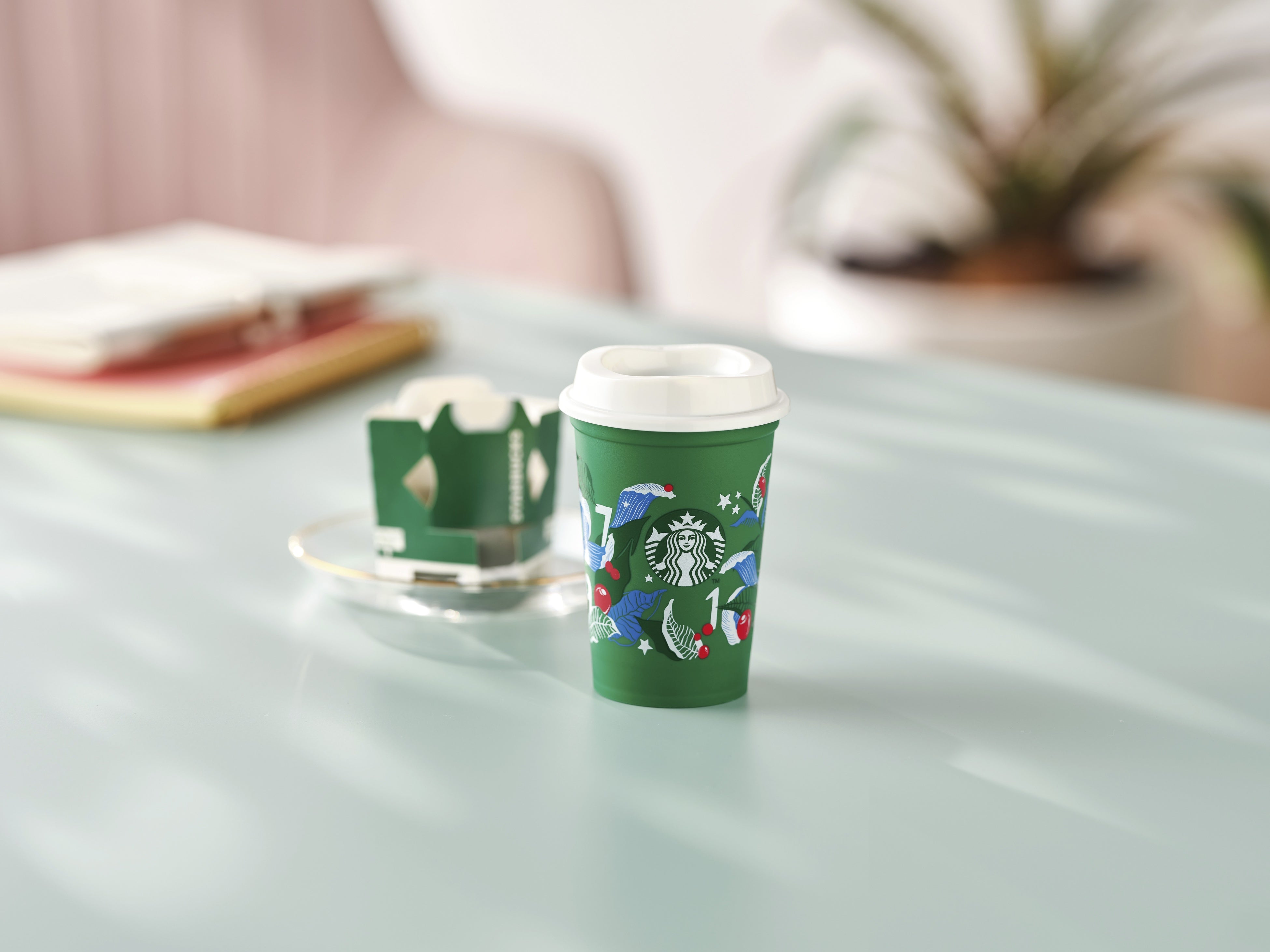 スターバックス オリガミ® with リユーザブル カップ フレーバー