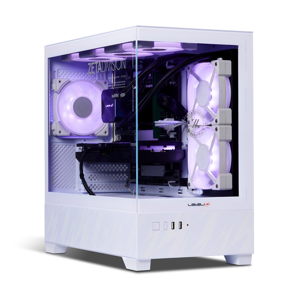 プロeスポーツチーム「ZETA DIVISION」×「LEVEL∞」ホワイトモデルの新