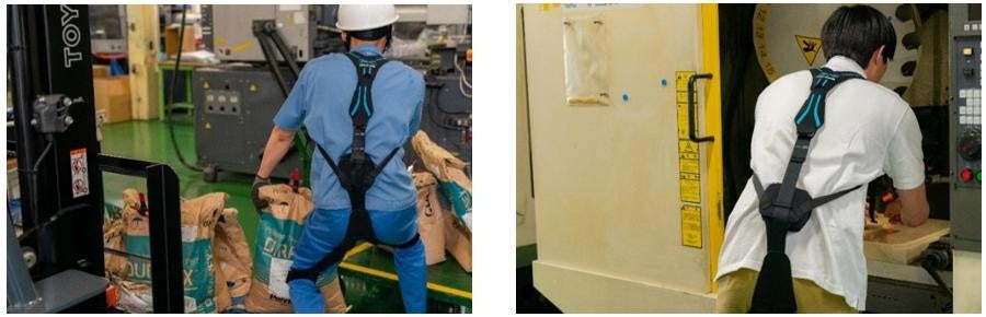 新たなタイプのアシストスーツ「マッスルスーツSoft-Power（ソフト