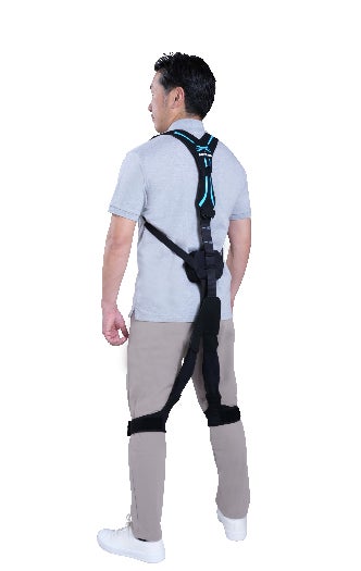 新たなタイプのアシストスーツ「マッスルスーツSoft-Power（ソフト