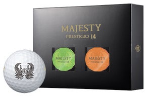 飛距離性能とスピン性能を高次元で両立「MAJESTY PLATINUM X」発売の