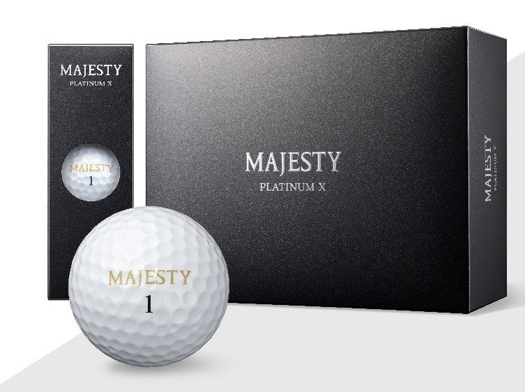 飛距離性能とスピン性能を高次元で両立「MAJESTY PLATINUM X」発売の