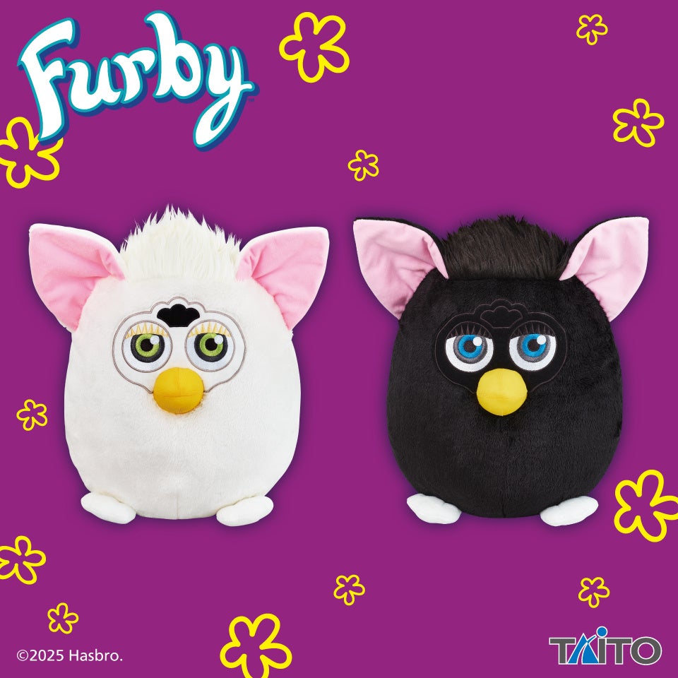 タイトーから『ファービー』のアミューズメントプライズが1月に登場